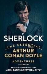 Sherlock: The Essential Arthur Conan Doyle Adventures Volume 1 cena un informācija | Fantāzija, fantastikas grāmatas | 220.lv