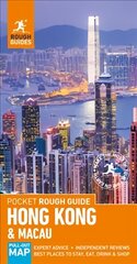 Pocket Rough Guide Hong Kong & Macau (Travel Guide): (Travel Guide) 4th Revised edition цена и информация | Путеводители, путешествия | 220.lv