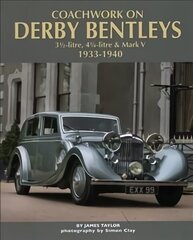 Coachwork on Derby Bentleys cena un informācija | Ceļojumu apraksti, ceļveži | 220.lv
