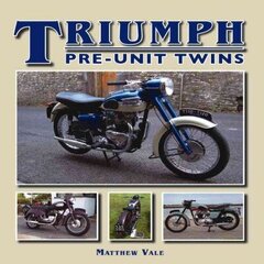 Triumph Pre-Unit Twins цена и информация | Путеводители, путешествия | 220.lv