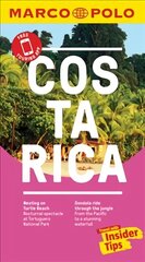 Costa Rica Marco Polo Pocket Travel Guide - with pull out map цена и информация | Путеводители, путешествия | 220.lv