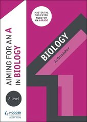 Aiming for an A in A-level Biology cena un informācija | Ekonomikas grāmatas | 220.lv