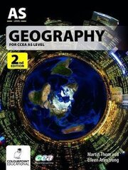 Geography for CCEA AS Level 2nd Revised edition cena un informācija | Sociālo zinātņu grāmatas | 220.lv