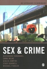 Sex and Crime cena un informācija | Sociālo zinātņu grāmatas | 220.lv