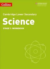 Lower Secondary Science Workbook: Stage 7 2nd Revised edition, Lower Secondary Science Workbook: Stage 7 цена и информация | Книги по социальным наукам | 220.lv