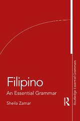 Filipino: An Essential Grammar cena un informācija | Svešvalodu mācību materiāli | 220.lv