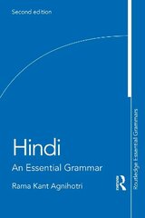 Hindi: An Essential Grammar 2nd edition цена и информация | Учебный материал по иностранным языкам | 220.lv