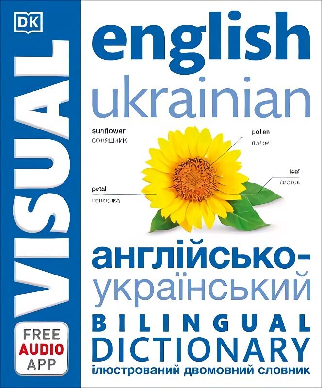 English Ukrainian Bilingual Visual Dictionary цена и информация | Svešvalodu mācību materiāli | 220.lv