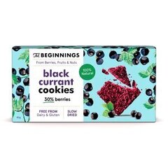 Vegāniski cepumi The Beginning ar upenēm, 80 g cena un informācija | Saldumi | 220.lv