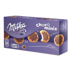 Печенье Milka Choco Minis, 150 г цена и информация | Сладости | 220.lv