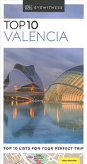 DK Eyewitness Top 10 Valencia cena un informācija | Ceļojumu apraksti, ceļveži | 220.lv