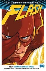 Flash Vol. 1: Lightning Strikes Twice (Rebirth) cena un informācija | Fantāzija, fantastikas grāmatas | 220.lv