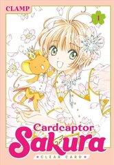 Cardcaptor Sakura: Clear Card 1 цена и информация | Фантастика, фэнтези | 220.lv