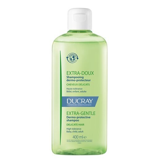 Ducray Extra Gentle šampūns 200 ml cena un informācija | Šampūni | 220.lv