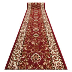 Rugsx ковровая дорожка BCF Morad Klasyk, бордовая, 60 см цена и информация | Ковры | 220.lv