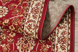Rugsx ковровая дорожка BCF Morad Klasyk, бордовая, 60 см цена и информация | Ковры | 220.lv