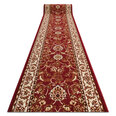 Rugsx ковровая дорожка BCF Morad Klasyk, бордовая, 80 см
