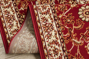 Rugsx ковровая дорожка BCF Morad Klasyk, бордовая, 90 см цена и информация | Ковры | 220.lv