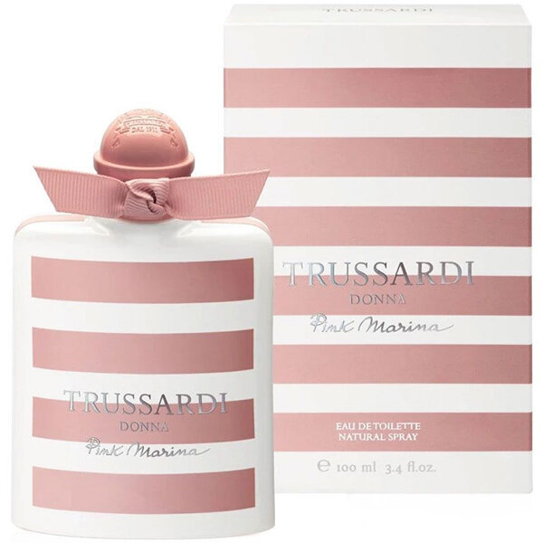 Tualetes ūdens Trussardi Parfums Donna Pink Marina EDT sievietēm, 100 ml cena un informācija | Sieviešu smaržas | 220.lv