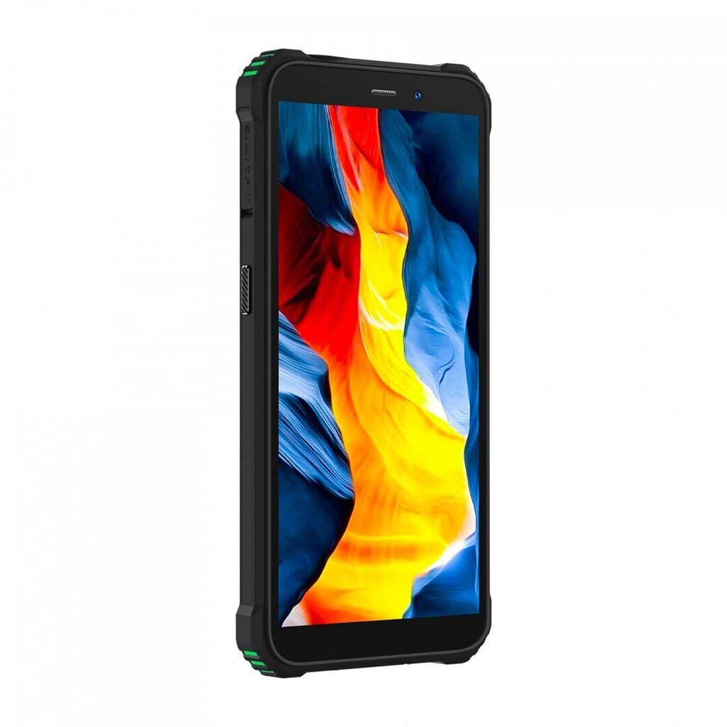 Oukitel WP20, Dual SIM, 4/32GB, Green cena un informācija | Mobilie telefoni | 220.lv