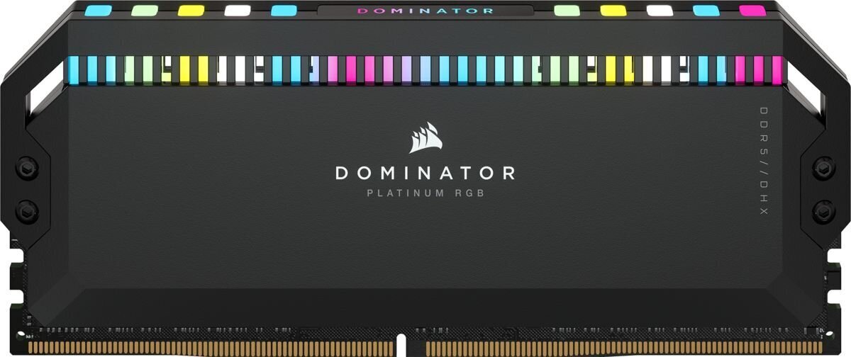 Corsair Dominator Platinum RGB, 32GB (2x16GB), DDR5, 6200MHz (CMT32GX5M2X6200C36) cena un informācija | Operatīvā atmiņa (RAM) | 220.lv