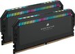 Corsair Dominator Platinum RGB, 32GB (2x16GB), DDR5, 6200MHz (CMT32GX5M2X6200C36) cena un informācija | Operatīvā atmiņa (RAM) | 220.lv