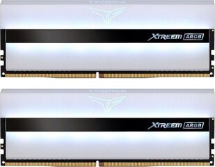 Team Group T-Force Xtreem ARGB, DDR4, 16 ГБ, 4000МГц, CL18 (TF13D416G4000HC18JDC01) цена и информация | Оперативная память (RAM) | 220.lv