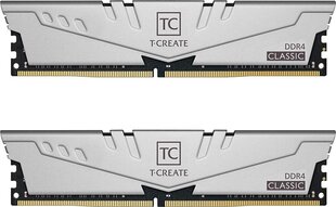 Team Group T-Create Classic 10L, 64ГБ (2x32ГБ), DDR4, 3200МГц (TTCCD464G3200HC22DC01) цена и информация | Оперативная память (RAM) | 220.lv