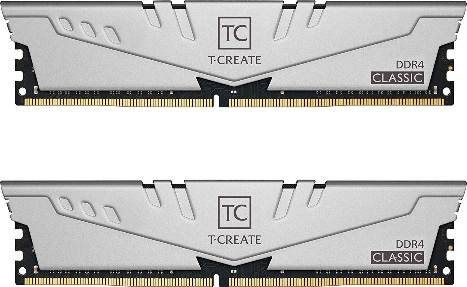 Team Group T-Create Classic 10L, 64GB (2x32GB), DDR4, 3200MHz (TTCCD464G3200HC22DC01) cena un informācija | Operatīvā atmiņa (RAM) | 220.lv