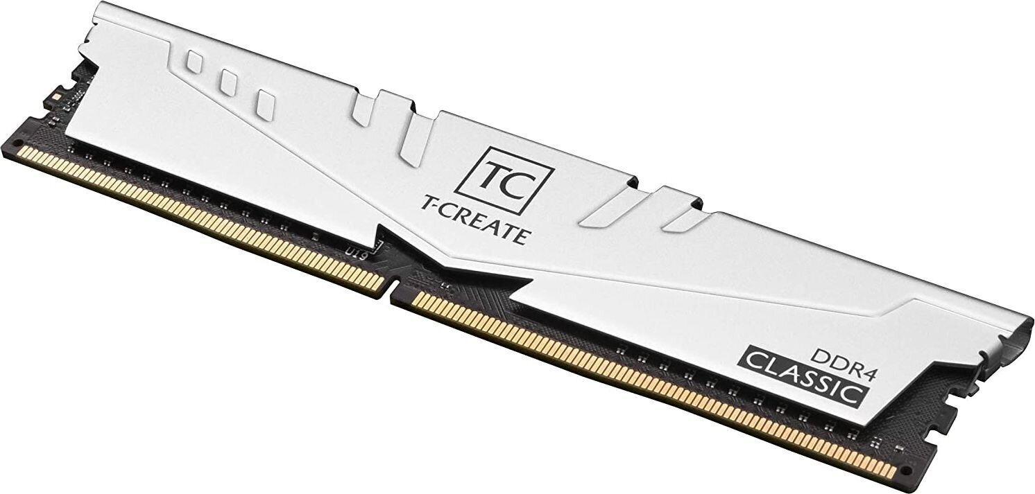 Team Group T-Create Classic 10L, 64GB (2x32GB), DDR4, 3200MHz (TTCCD464G3200HC22DC01) cena un informācija | Operatīvā atmiņa (RAM) | 220.lv