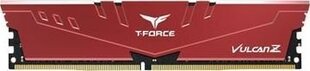 Team Group Team T-Force Vulcan Z, 8GB, DDR4, 3600MHz (TLZRD48G3600HC18J01) цена и информация | Оперативная память (RAM) | 220.lv