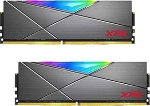 Adata XPG Spectrix D50, 16GB (2x8GB), DDR4, 3600MHz (AX4U360038G18A-DT50) cena un informācija | Operatīvā atmiņa (RAM) | 220.lv