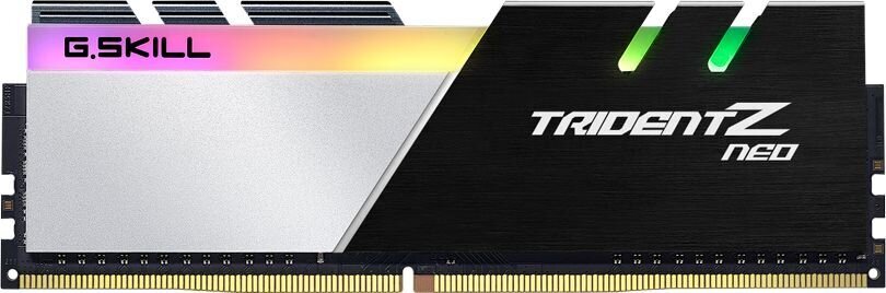 G.Skill Trident Z Neo, 32GB (4x8GB), DDR4, 3600MHz (F4-3600C14Q-32GTZNB) cena un informācija | Operatīvā atmiņa (RAM) | 220.lv