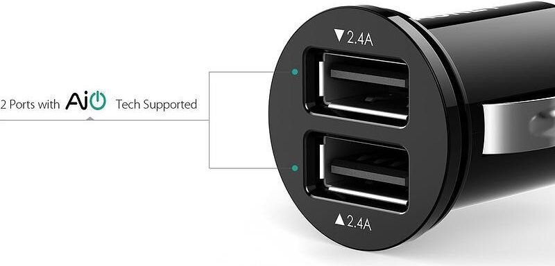 Aukey CC-S1 cena un informācija | Lādētāji un adapteri | 220.lv