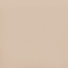 Galvgalis ar malām, 103x23x118/128 cm, kapučīno mākslīgā āda цена и информация | Кровати | 220.lv