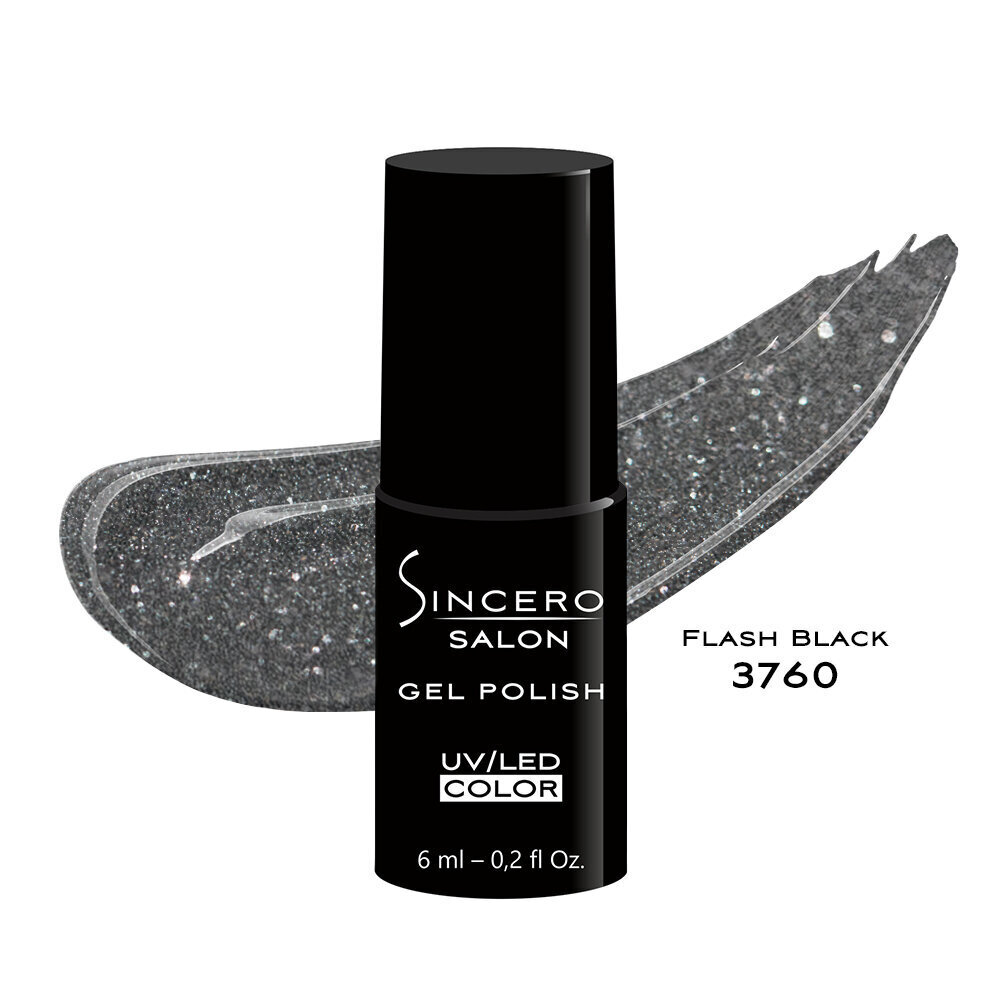 Gēla nagu laka "Sincero Salon", 6 ml, SECRET, 918 cena un informācija | Nagu lakas, stiprinātāji | 220.lv