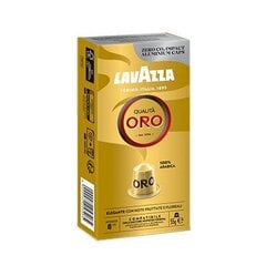 Kafijas kapsulas Lavazza Qualita Oro 100% Arabica cena un informācija | Kafija, kakao | 220.lv