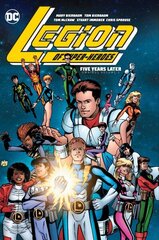 Legion of Super-Heroes Five Years Later Omnibus Vol. 2 cena un informācija | Fantāzija, fantastikas grāmatas | 220.lv