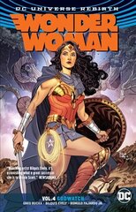 Wonder Woman Vol. 4: Godwatch (Rebirth): Godwatch cena un informācija | Fantāzija, fantastikas grāmatas | 220.lv