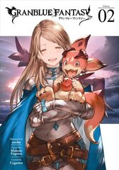 Granblue Fantasy (manga) 2 cena un informācija | Fantāzija, fantastikas grāmatas | 220.lv