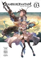 Granblue Fantasy (manga) 3 цена и информация | Фантастика, фэнтези | 220.lv