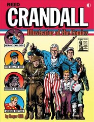 Reed Crandall: Illustrator of the Comics (Softcover edition) cena un informācija | Fantāzija, fantastikas grāmatas | 220.lv