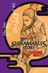 Naruto: Shikamaru's Story--A Cloud Drifting in the Silent Dark cena un informācija | Fantāzija, fantastikas grāmatas | 220.lv