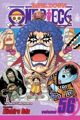 One Piece, Vol. 56: Thank You, v. 56 cena un informācija | Fantāzija, fantastikas grāmatas | 220.lv