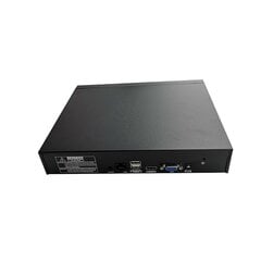 16 kanālu 4K, 8 Mpx IP videokameru ierakstītājs, NVR, N6116 цена и информация | Камеры видеонаблюдения | 220.lv