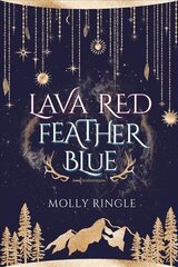 Lava Red Feather Blue cena un informācija | Fantāzija, fantastikas grāmatas | 220.lv