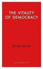 Vitality of Democracy цена и информация | Книги по социальным наукам | 220.lv