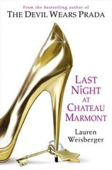 Last Night at Chateau Marmont cena un informācija | Fantāzija, fantastikas grāmatas | 220.lv
