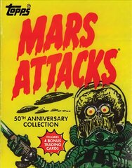 Mars Attacks cena un informācija | Fantāzija, fantastikas grāmatas | 220.lv