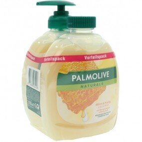 Palmolive milk&honey šķidrās roku ziepes (2x300ml) cena un informācija | Ziepes | 220.lv